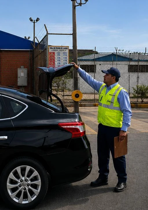 Control de accesos