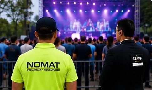 Seguridad para eventos