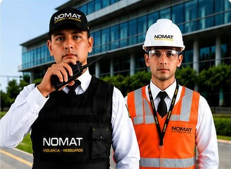 Personal de vigilancia y seguridad NOMAT
